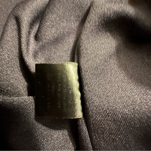 Supply & Demand L navy & multi color floral full length skirt w elastic waist - Picture 8 of 8